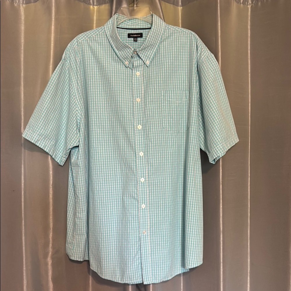 Croft & Barrow Short-Sleeve Button-Down Shirt